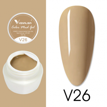 Gel color mud series venalisa v26