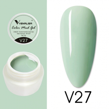 Gel color mud series venalisa v27