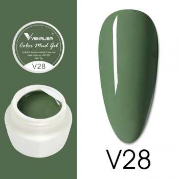 Gel color mud series venalisa v28