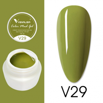 Gel color mud series venalisa v29