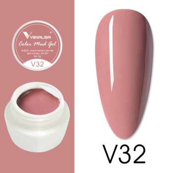 Gel color mud series venalisa v32