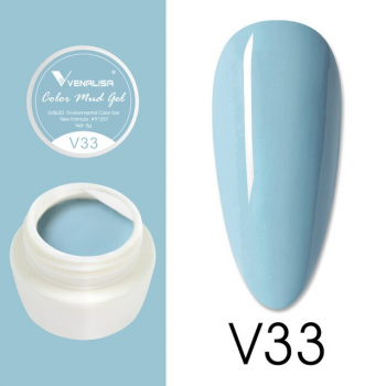 Gel color mud series venalisa v33