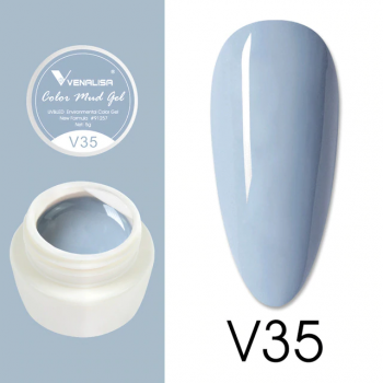 Gel color mud series venalisa v35