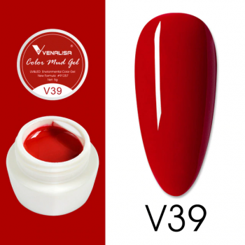 Gel color mud series venalisa v39