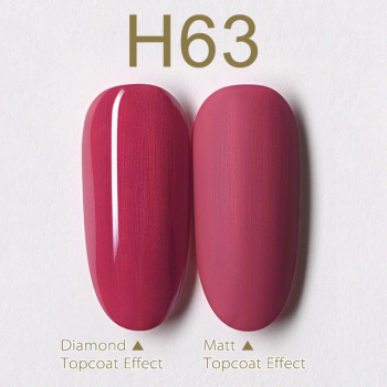 Gel color red lady series h63