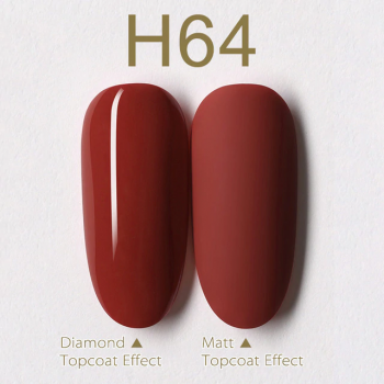 Gel color red lady series h64