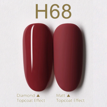 Gel color red lady series h68 de firma original