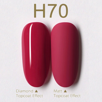 Gel color red lady series h70 de firma original