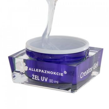 Gel UV Constructie- Creator Gel 50 ml Allepaznokcie Gel UV Constructie- Creator Gel 50 ml Allepaznokcie