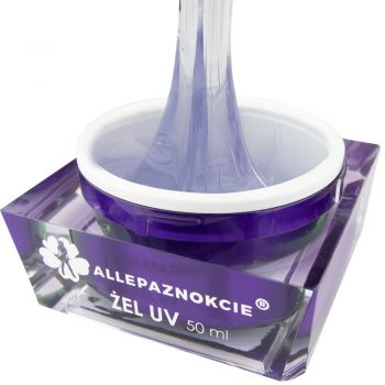 Gel UV Constructie- PERFECT FRENCH ARCTIC CLEAR 50 ml Allepaznokcie