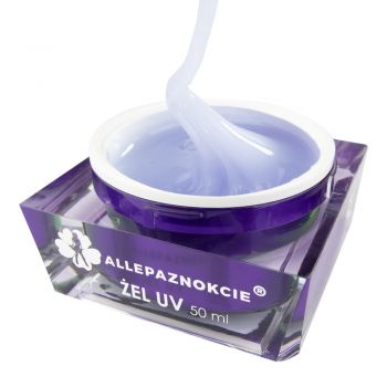 Gel UV Constructie- Perfect French Casual White 50 ml Allepaznokcie (alb laptos)