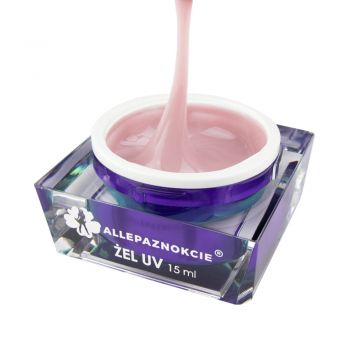 Gel UV Constructie- Perfect French Milkshake 15 ml Allepaznokcie