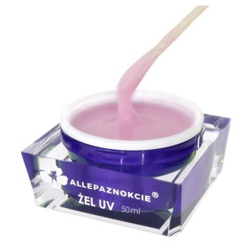 Gel UV Constructie- Perfect French Pink 50 ml Allepaznokcie de firma original