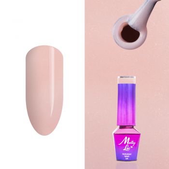 Oja semipermanenta molly lac 5 ml- 453 peach of cake