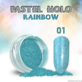 Pigment pastel holo rainbow 01