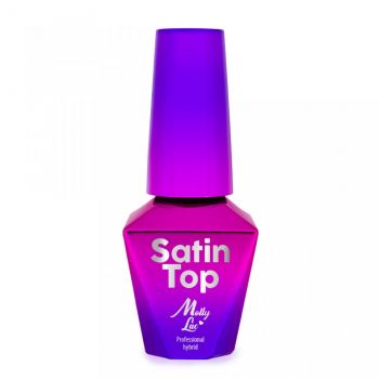 Satin top molly lac- top matt fara degresare 10ml