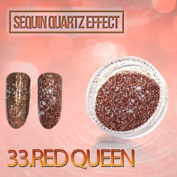 Sclipici holographic- red queen 33 ieftin