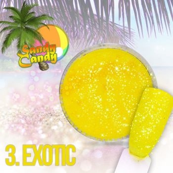 Sclipici sandy candy- exotic 03