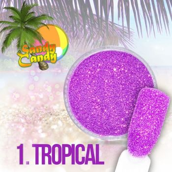 Sclipici sandy candy- tropical 01