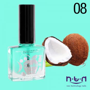 Ulei cuticule cu pensula 10 ml- cocos de firma original