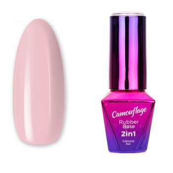 Baza rubber color 2 in 1 molly lac 10ml- cool nude