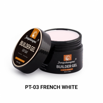 Fsm gel uv constructie 03- french white 50 gr ieftin