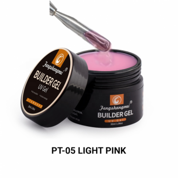 Fsm gel uv constructie 05- light pink 50 gr ieftin