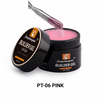 Fsm gel uv constructie 06- pink 50 gr