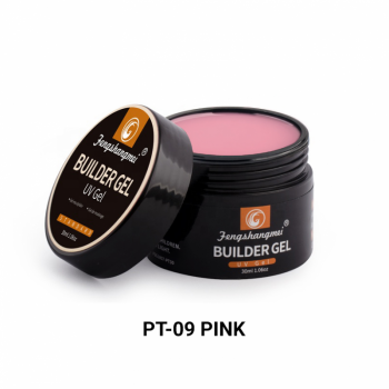 Fsm gel uv constructie 09- pink 50 gr - pt-09 ieftin