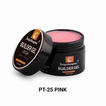 Fsm gel uv constructie 25- pink 50 gr - pt-25 ieftin