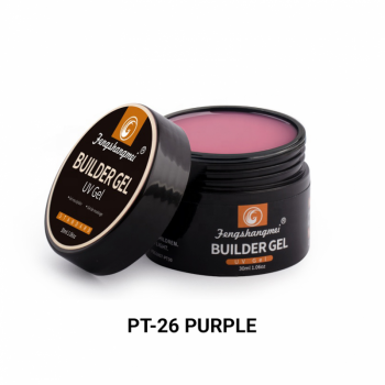 Fsm gel uv constructie 26- purple 50 gr - pt-26 ieftin