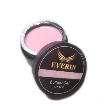 Gel constructie Everin- Baby Pink 15gr de firma original