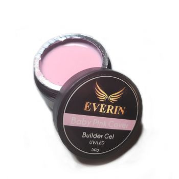 Gel constructie Everin- Baby Pink 50gr ieftin