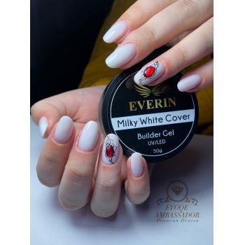 Gel constructie Everin Milky White 15gr