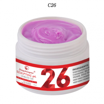 Gel uv constructie fsm 15ml - 26 de firma original