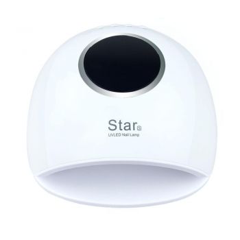 Lampa uv led cu display senzor si timer 72w- star 5 alb ieftina