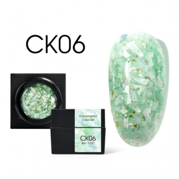 Mineral color gel CANNI- CK06 - CK01 ieftin