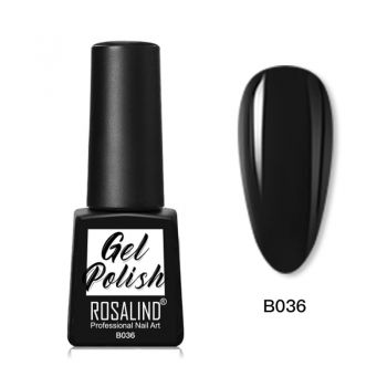 Oja semipermanenta rosalind 7ml- b036 negru ieftina