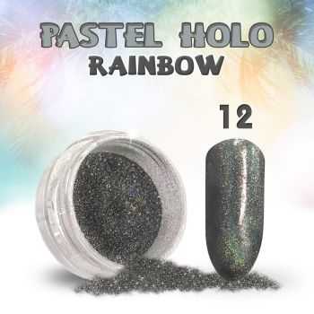 Pigment pastel holo rainbow 12