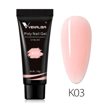 Polygel Venalisa 15ml- K03 - K01 la reducere