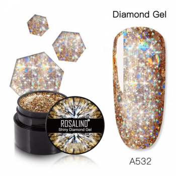 Shiny diamond color gel a532