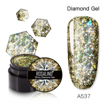 Shiny diamond color gel a537