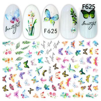 Sticker decor unghii f625