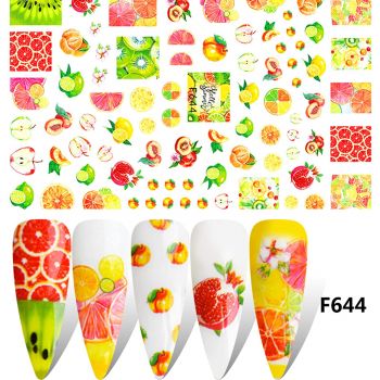 Sticker decor unghii f644