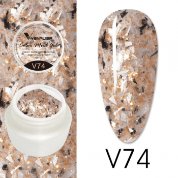 Mud series color gel VENALISA V74 - V51