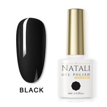 Oja semipermanenta Natali N-BLACK - N-40 ieftina