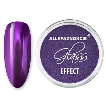 Pigment efect oglinda glass effect Allepaznokcie- 07 - PEO-GE01