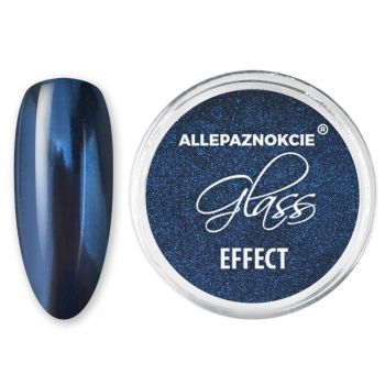 Pigment efect oglinda glass effect Allepaznokcie- 11 - PEO-GE02