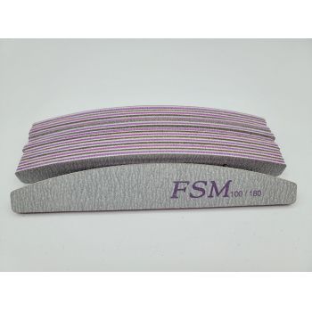 Set 10 pile semiluna FSM 100/180