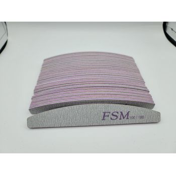 Set 25 pile semiluna FSM 100/180 de firma originala